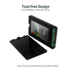 2.5 '' SATA SSD HDD العلبة