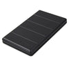 USB3.0 Hard Drive Case 2.5'' SATA HDD SSD Enclosure Portable High-speed Transmission HDD Enclosure Transparent