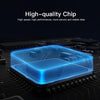 USB3.0 Hard Drive Case 2.5'' SATA HDD SSD Enclosure Portable High-speed Transmission HDD Enclosure Transparent