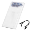 USB3.0 Hard Drive Case 2.5'' SATA HDD SSD Enclosure Portable High-speed Transmission HDD Enclosure Transparent