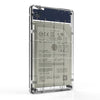 USB3.0 Hard Drive Case 2.5'' SATA HDD SSD Enclosure Portable High-speed Transmission HDD Enclosure Transparent