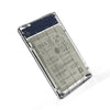 USB3.0 Hard Drive Case 2.5'' SATA HDD SSD Enclosure Portable High-speed Transmission HDD Enclosure Transparent