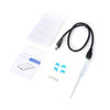 USB3.0 Hard Drive Case 2.5'' SATA HDD SSD Enclosure Portable High-speed Transmission HDD Enclosure Transparent