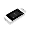 DT20W 4.3 بوصة قياس درجة الحرارة بالأشعة تحت الحمراء للوجه ديناميكي PalmPrint نظام التحكم في الوصول الطرفي آلة الحضور بكلمة مرور الوجه شاشة تعمل باللمس كاميرا عالية الدقة EU Plug