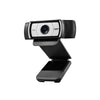 كاميرا ويب Logitech C930e C930C Business Webcam 1080P H.264 مكالمة فيديو جماعية للكمبيوتر المحمول وكاميرا مراقبة عبر الإنترنت وتعليم التركيز التلقائي وكاميرا الويب مع ميكروفون