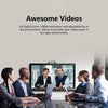 كاميرا ويب Logitech C930e C930C Business Webcam 1080P H.264 مكالمة فيديو جماعية للكمبيوتر المحمول وكاميرا مراقبة عبر الإنترنت وتعليم التركيز التلقائي وكاميرا الويب مع ميكروفون