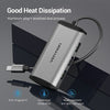 Vention TGAHB 5IN1 USB C HUB Type-C to 4* USB 3.0 + PD HUB Dock Multifunction Adapter Converter USB-C 3.1 Splitter Port USB-C HUB