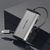 Vention TGAHB 5IN1 USB C HUB Type-C to 4* USB 3.0 + PD HUB Dock Multifunction Adapter Converter USB-C 3.1 Splitter Port USB-C HUB