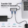 Vention TGAHB 5IN1 USB C HUB Type-C to 4* USB 3.0 + PD HUB Dock Multifunction Adapter Converter USB-C 3.1 Splitter Port USB-C HUB