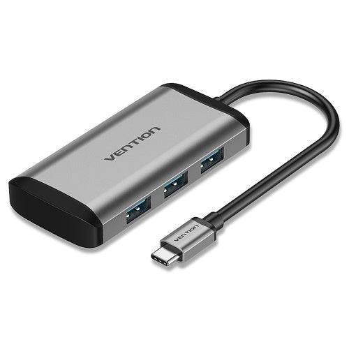 Vention TGAHB 5IN1 USB C HUB Type-C to 4* USB 3.0 + PD HUB Dock Multifunction Adapter Converter USB-C 3.1 Splitter Port USB-C HUB