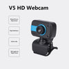Portable HD Webcam 480P 30fps Camera with Mount Clip Built-in Microphone Notebook Laptop PC Desktop Computer Web Video Camera USB Plug & Play for Online Conferences Meeting Video Call Live Streaming