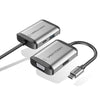 Vention TFAHB 4in1 USB C HUB متعدد الوظائف من النوع C إلى 4K HDMI + USB3.0 + VGA + PD HUB Dock Adapter Splitter