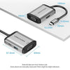 Vention TFAHB 4in1 USB C HUB متعدد الوظائف من النوع C إلى 4K HDMI + USB3.0 + VGA + PD HUB Dock Adapter Splitter