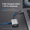 Vention TFAHB 4in1 USB C HUB متعدد الوظائف من النوع C إلى 4K HDMI + USB3.0 + VGA + PD HUB Dock Adapter Splitter