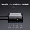 Vention TFAHB 4in1 USB C HUB متعدد الوظائف من النوع C إلى 4K HDMI + USB3.0 + VGA + PD HUB Dock Adapter Splitter