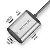 Vention TFAHB 4in1 USB C HUB متعدد الوظائف من النوع C إلى 4K HDMI + USB3.0 + VGA + PD HUB Dock Adapter Splitter