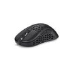 DarmoShark N1 65g ماوس خفيف الوزن 16000 ديسيبل متوحد الخواص للألعاب PAW3389 ماوس مستشعر بصري لأجهزة الكمبيوتر المحمول وسطح المكتب باللون الأسود