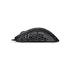 DarmoShark N1 65g ماوس خفيف الوزن 16000 ديسيبل متوحد الخواص للألعاب PAW3389 ماوس مستشعر بصري لأجهزة الكمبيوتر المحمول وسطح المكتب باللون الأسود