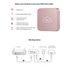 Nas Cloud A2 Hard Disk / SSD / Pendrive DDR3 سعة 1 جيجا بايت خاص للتخزين السحابي للشبكة التخزينية المنزلية Pensonal Storage Cloud Office Storage Cloud