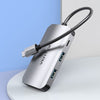Vention TGHHB 5IN1 USB-C HUB Type-C إلى 4 * USB 3.0 + PD كمبيوتر محمول PC USB 3.0 HUB محول محول مقسم