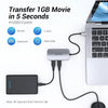 Vention TGHHB 5IN1 USB-C HUB Type-C إلى 4 * USB 3.0 + PD كمبيوتر محمول PC USB 3.0 HUB محول محول مقسم