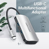 Vention TGHHB 5IN1 USB-C HUB Type-C إلى 4 * USB 3.0 + PD كمبيوتر محمول PC USB 3.0 HUB محول محول مقسم