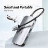Vention TGHHB 5IN1 USB-C HUB Type-C إلى 4 * USB 3.0 + PD كمبيوتر محمول PC USB 3.0 HUB محول محول مقسم