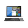 Wireless BT Keyboard Folding Keyboard Portable Ultra Slim BT Keyboard with Touchpad for Windows/Android/iOS Grey