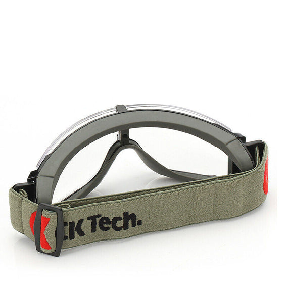 CK-Tech Impact Resistant Rock Climbing Goggles - Green