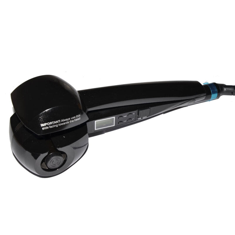 Clrlife Premium Automatic Hair Curler - Black