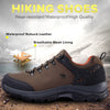 Camel Men’s Hiking Shoes - Light Brown