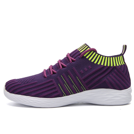 Casual Badminton Shoes - Purple