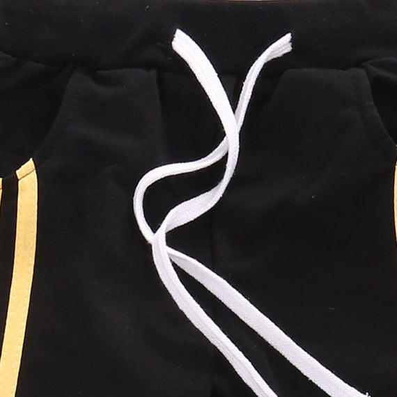 Children Jogger Track Trouser - Black