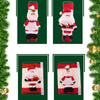 Christmas Refrigerator Door Handle Cover - Multicolor