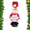 Christmas Refrigerator Door Handle Cover - Multicolor