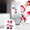 Christmas Refrigerator Door Handle Cover - Multicolor