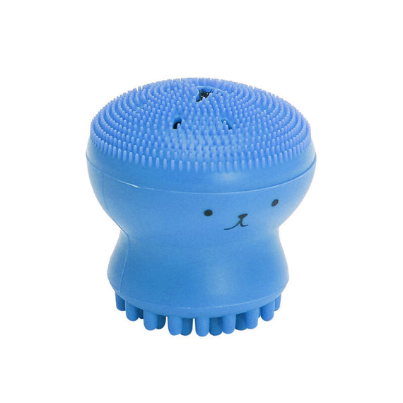 Cute Facial Brush Cleaning Tool - Blue