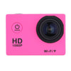 W9B 1080P 30FPS Max 12MP Wifi Waterproof 30M Shockproof 170°Wide Angle 2.0" Screen Outdoor Action Sports Camera Camcorder Digital Cam Video HD DV Car DVR