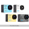 Andoer Ultra HD Action Sports Camera 2.0 "LCD 16MP 4K 25FPS 1080P 60FPS 4X ZOOM WIFI 25mm 173 درجة عريضة عريضة للماء 30M CAR DVR DV CAM CAM DIVIVE BICYCLE BICYCLE