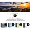Andoer Ultra HD Action Sports Camera 2.0 "LCD 16MP 4K 25FPS 1080P 60FPS 4X ZOOM WIFI 25mm 173 درجة عريضة عريضة للماء 30M CAR DVR DV CAM CAM DIVIVE BICYCLE BICYCLE