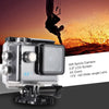 Andoer Ultra HD Action Sports Camera 2.0 "LCD 16MP 4K 25FPS 1080P 60FPS 4X ZOOM WIFI 25mm 173 درجة عريضة عريضة للماء 30M CAR DVR DV CAM CAM DIVIVE BICYCLE BICYCLE