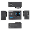 Andoer Ultra HD Action Sports Camera 2.0 "LCD 16MP 4K 25FPS 1080P 60FPS 4X ZOOM WIFI 25mm 173 درجة عريضة عريضة للماء 30M CAR DVR DV CAM CAM DIVIVE BICYCLE BICYCLE