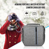 HUWANG Portable Water Resistant Camera Shoulder Bag