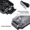 PULUZ for iPhone 7 & 8 40m/130ft Waterproof Diving Housing Case for Surfing Swimming Photo Video Taking Underwater Cover (Black)