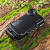 PULUZ for iPhone 7 & 8 40m/130ft Waterproof Diving Housing Case for Surfing Swimming Photo Video Taking Underwater Cover (Black)