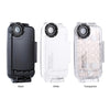 PULUZ for iPhone 7 & 8 40m/130ft Waterproof Diving Housing Case for Surfing Swimming Photo Video Taking Underwater Cover (Black)