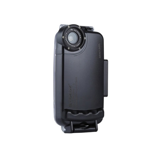 PULUZ for iPhone 7 & 8 40m/130ft Waterproof Diving Housing Case for Surfing Swimming Photo Video Taking Underwater Cover (Black)