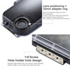 PULUZ for iPhone 7 & 8 40m/130ft Waterproof Diving Housing Case for Surfing Swimming Photo Video Taking Underwater Cover (Black)