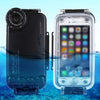 PULUZ for iPhone 7 & 8 40m/130ft Waterproof Diving Housing Case for Surfing Swimming Photo Video Taking Underwater Cover (Black)