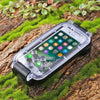 PULUZ for iPhone 7 & 8 40m/130ft Waterproof Diving Housing Case for Surfing Swimming Photo Video Taking Underwater Cover (Black)